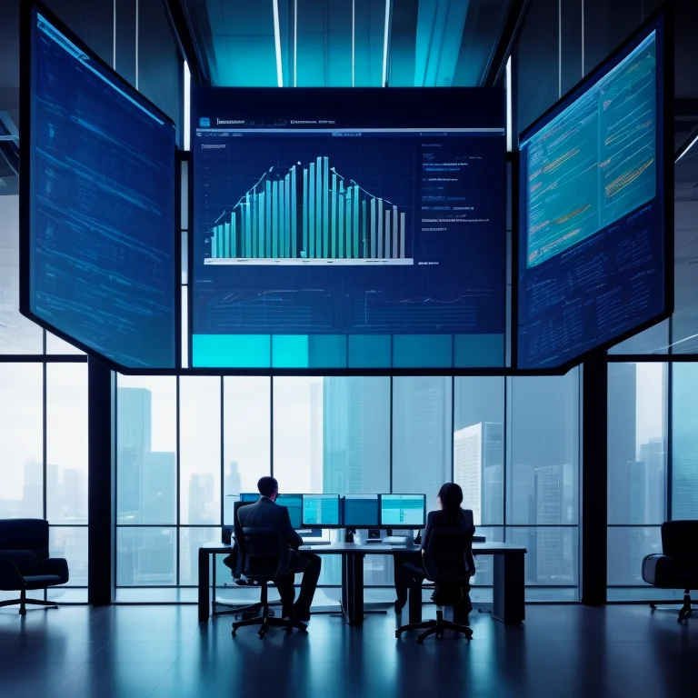 Nimvora team developing custom software